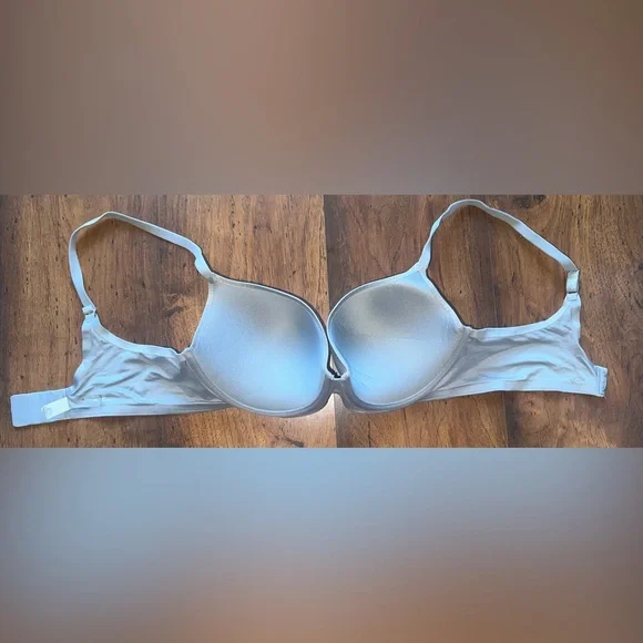 Aerie Sunnie Demi Bra – 36D – Shimmery Silver ✨ - Picture 2 of 8